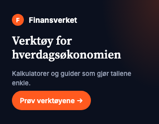 Finansverket: Verktøy for hverdagsøkonomien